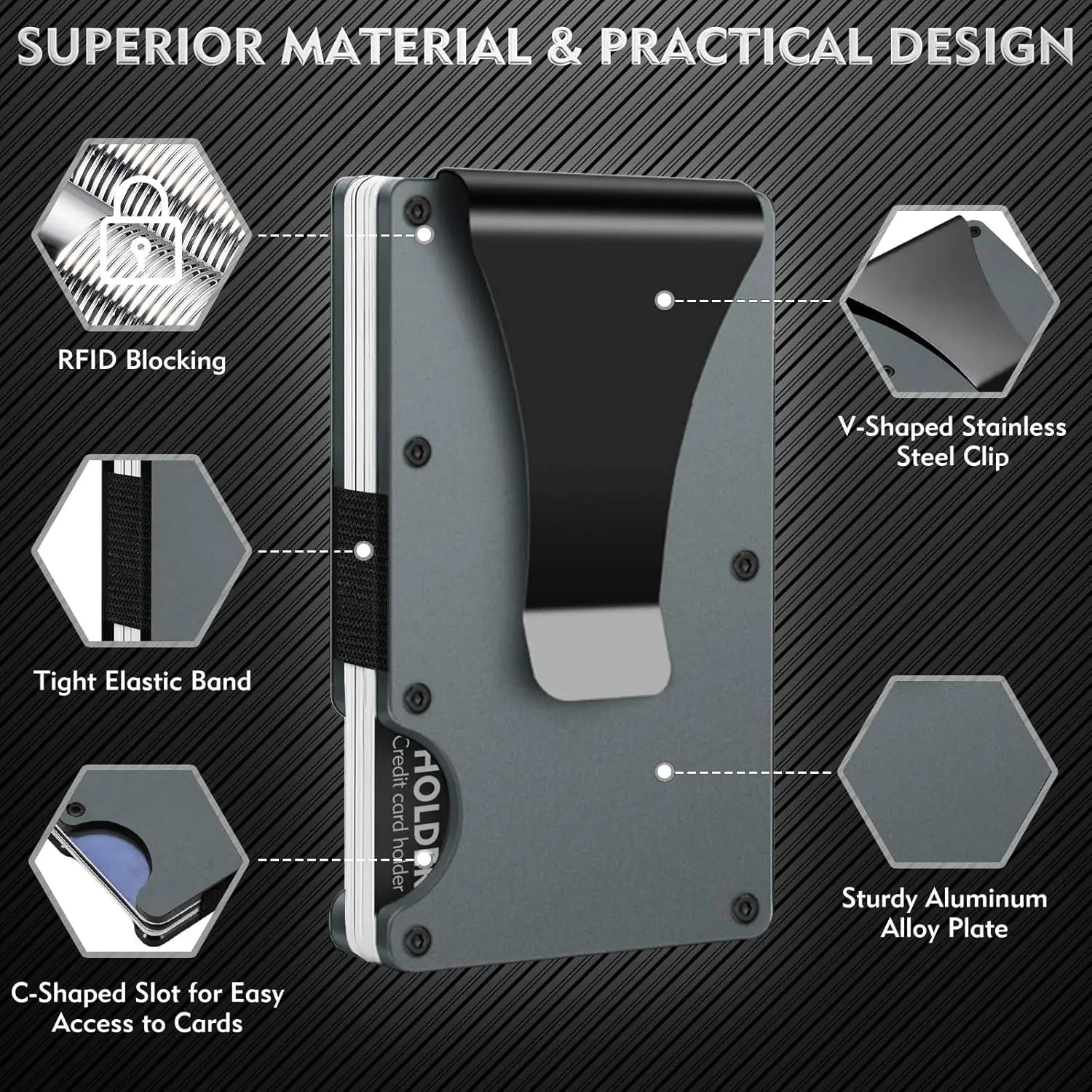 The Vault Cardholder