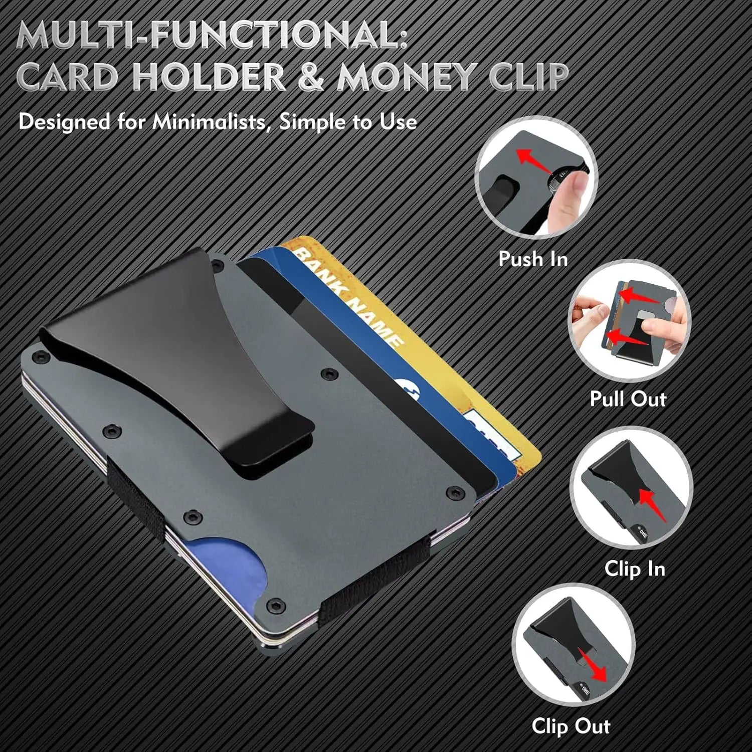 The Vault Cardholder